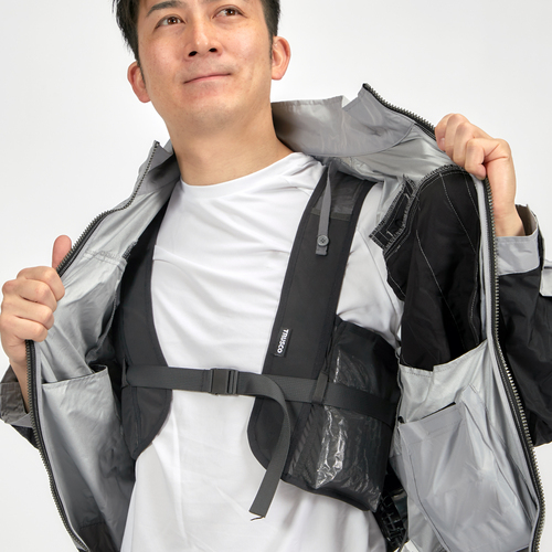 トラスコ　長時間アルミパック　保冷剤用　クールベスト　専用保冷剤３個セット　TCV-SET