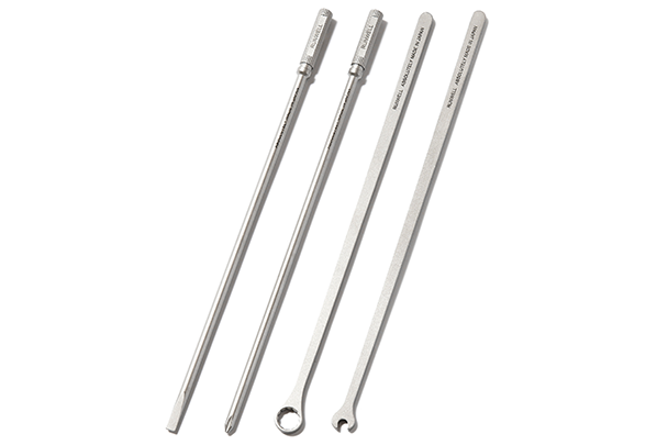 ランウェル　TOOSTIER　工具型マドラー 4本セット　TST/4P
