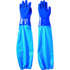 腕カバー付き手袋