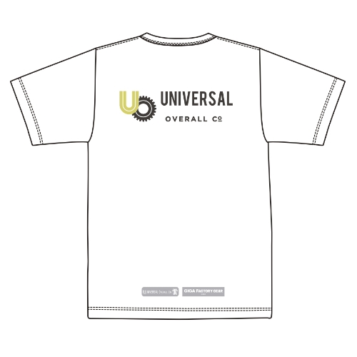 ユニバーサルオーバーオール x DEEN コラボTシャツ UF2413202FG