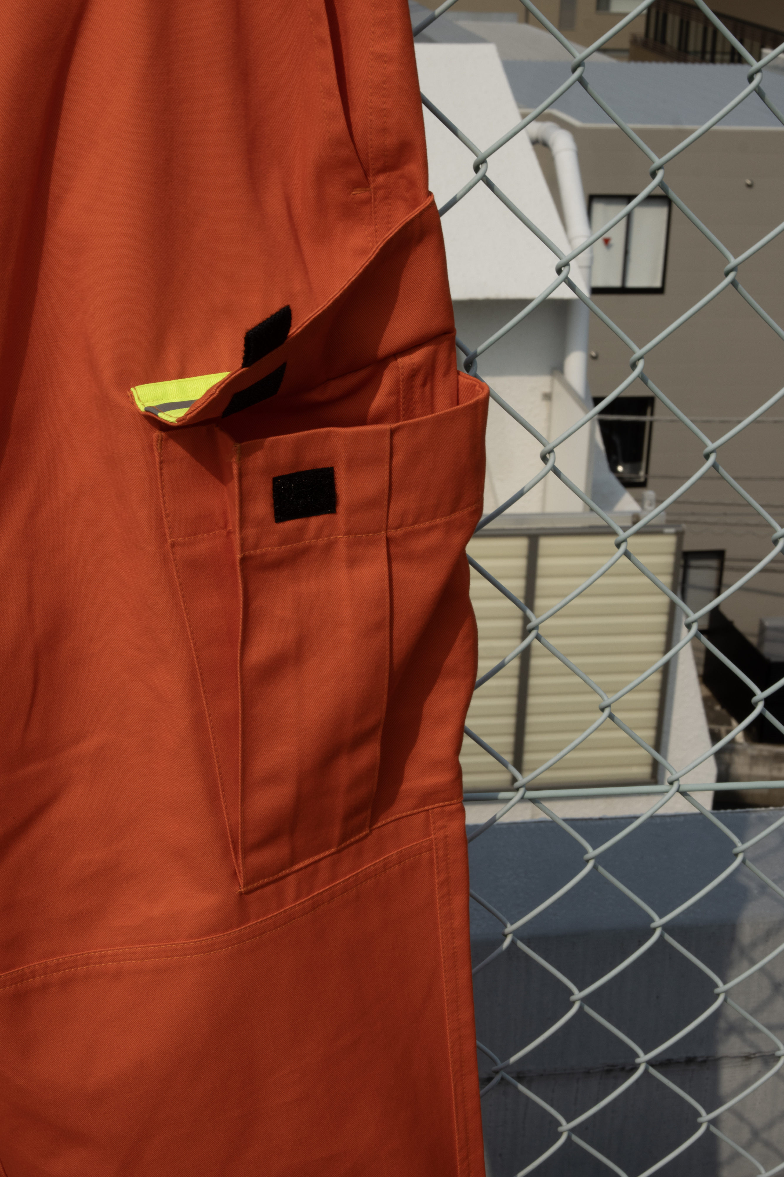 ユニバーサルオーバーオール PROFESSIONAL Reflector CARGO PT　UN2511614_