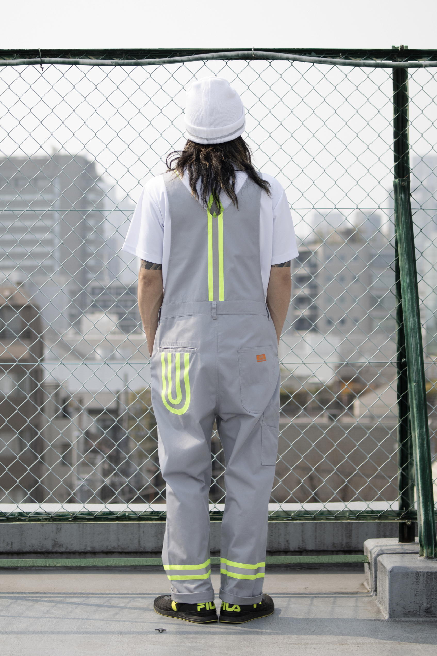 ユニバーサルオーバーオール　PROFESSIONAL Reflector UN OVERALL　UN2511808_