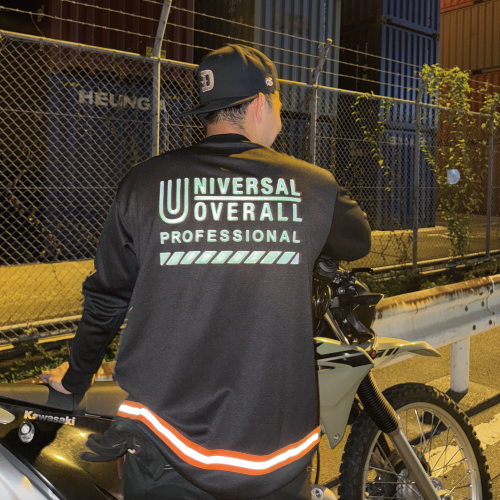 ユニバーサルオーバーオール Reflector L/S Tee　UN25331201_