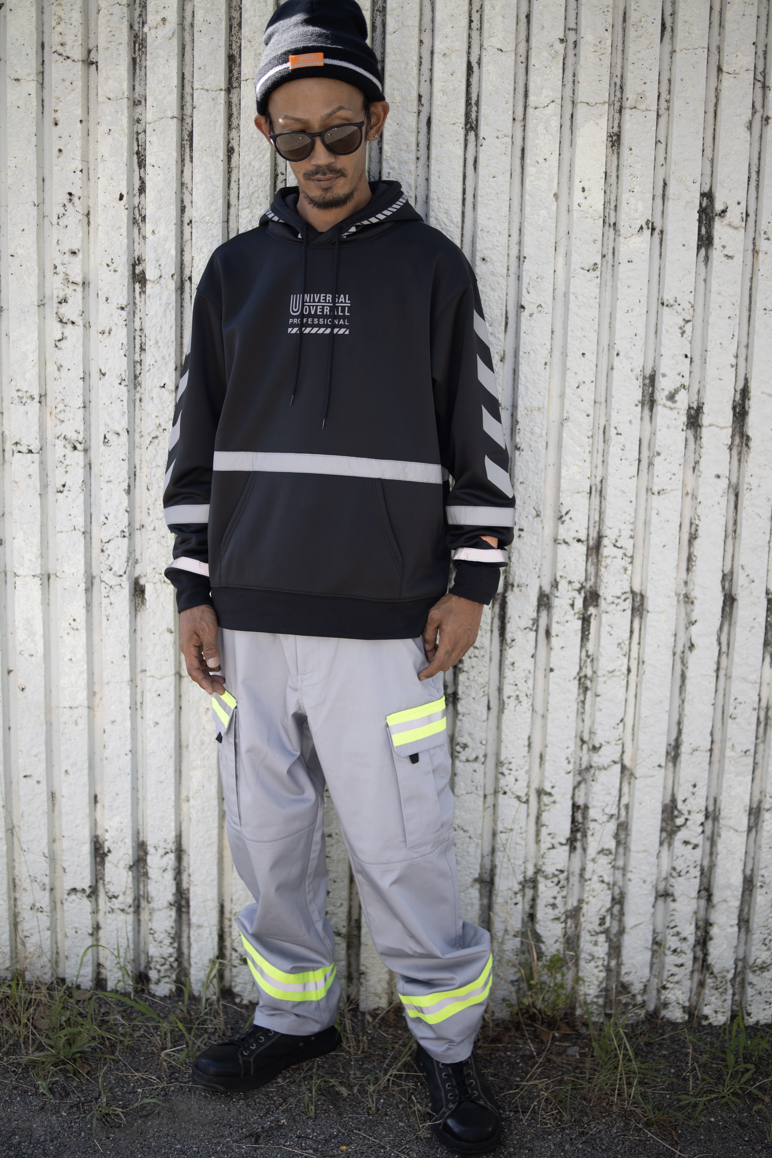 ユニバーサルオーバーオール Reflector Sweat Hoodie UN25332203_