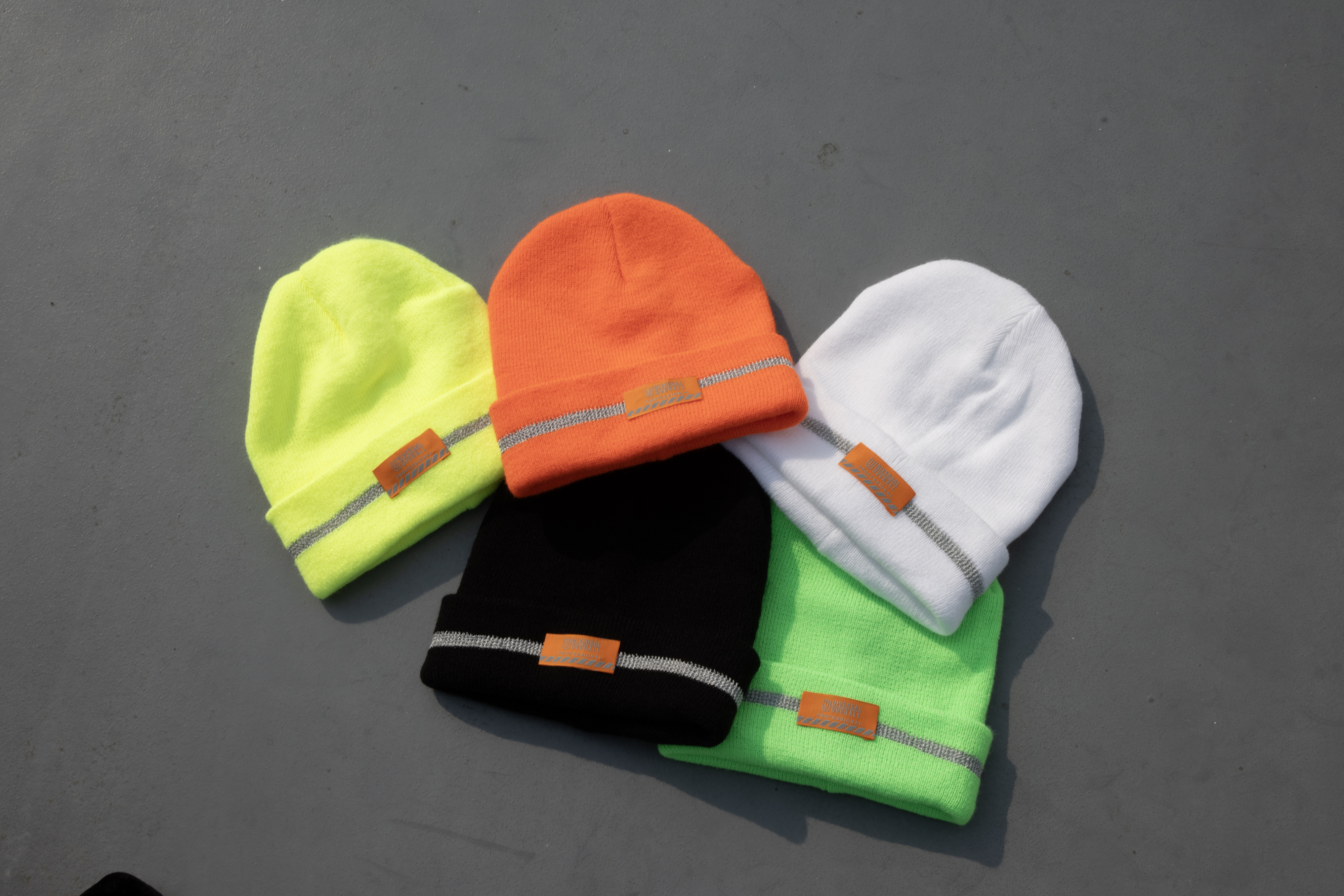 ユニバーサルオーバーオール Reflector Knit Cap UN25339204_ | 工具