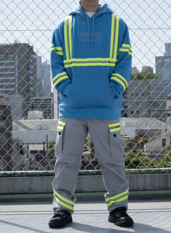 ユニバーサルオーバーオール ReflectorSweatHoodie　UN26332301_