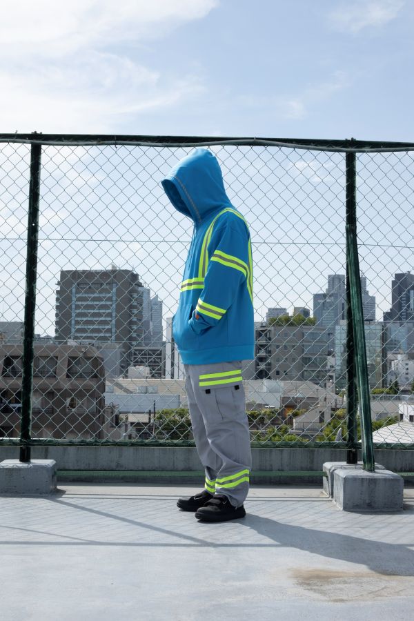 ユニバーサルオーバーオール ReflectorSweatHoodie　UN26332301_