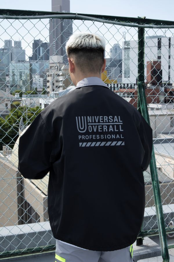 ユニバーサルオーバーオール Logo Coach Jacket　UN2633411_