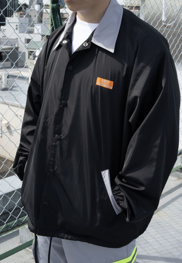 ユニバーサルオーバーオール Logo Coach Jacket　UN2633411_