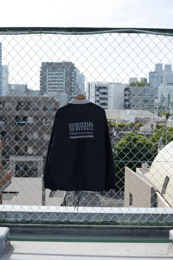ユニバーサルオーバーオール Logo Coach Jacket　UN2633411_