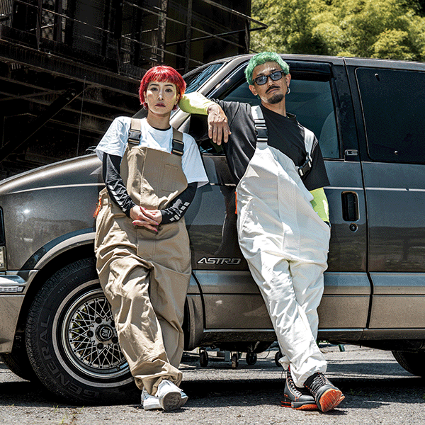 ユニバーサルオーバーオール 26FW 【11月上旬入荷予定】QuickMotion Overall　UN2633808QM_
