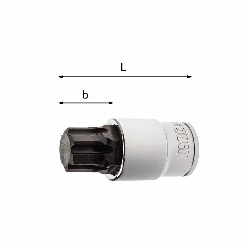 ウーザック X-GRIP 1/2SQ ビットソケット234_1/2X-_