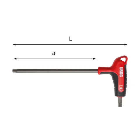 ウーザック X-Grip ハンドルヘックスレンチ 280HX-__ | 工具用品専門