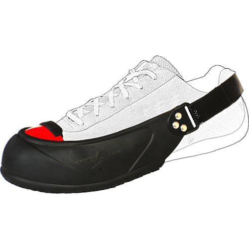 TIGERGRIP　耐滑用アウトソール　先芯　マジックバンド調整タイプ　VI_