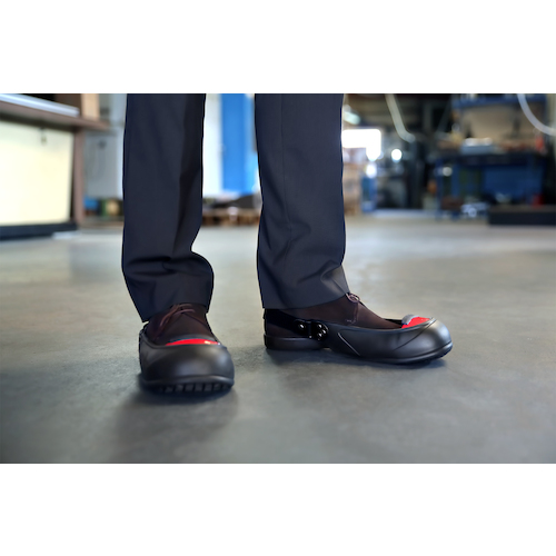 TIGERGRIP　耐滑用アウトソール　先芯　マジックバンド調整タイプ　VI_