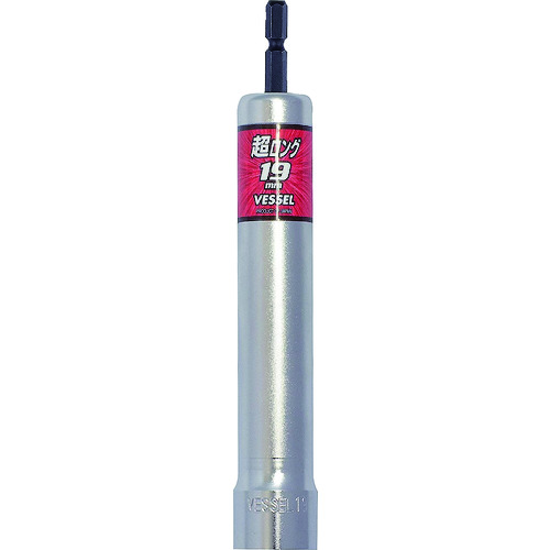 ベッセル　超ロングソケットＸＡ　対辺１９×１６０ｍｍ　XA201915