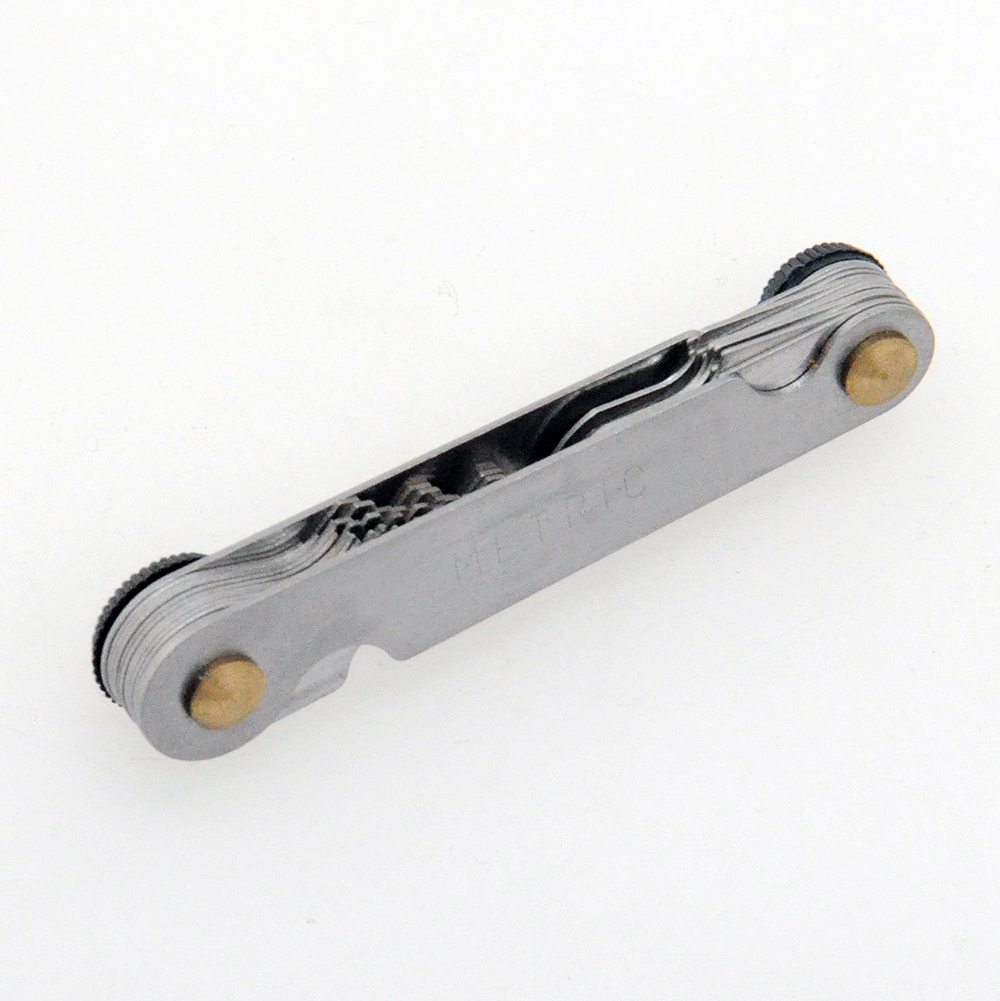 スクリューピッチゲージ（ミリ用）　YF-7103M