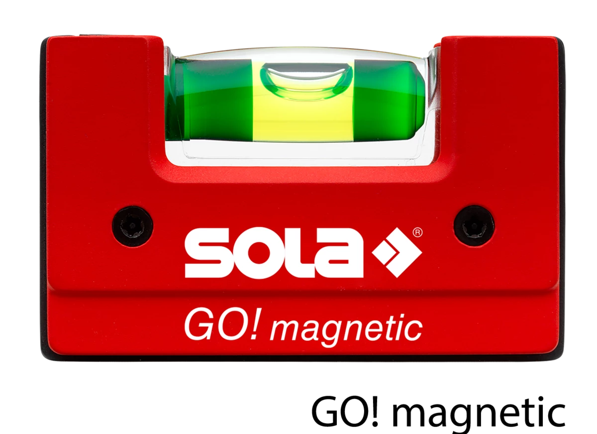 ソラ　コンパクト水平器 GO! magnetic　1621101(GO! magnetic)