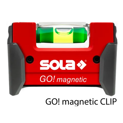 ソラ コンパクト水平器 ポケットレベルGO! 01620101 | ファクトリー