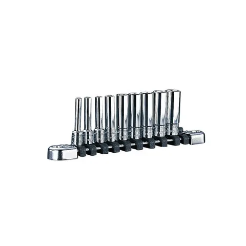 スナップオン 1/4SQ インチディープソケットセット 12pc（12角