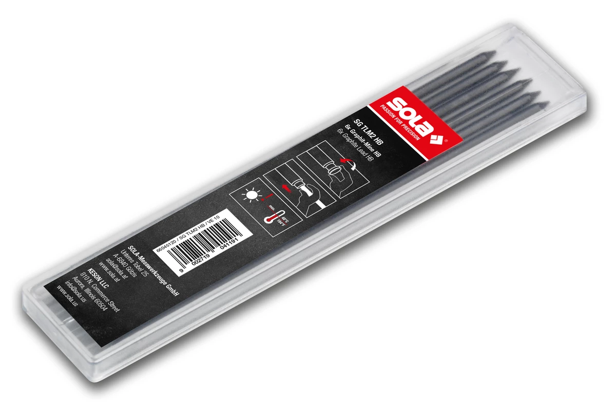 ソラ　ホールマーカー TLM2用替芯 グレー SG TLM2 HB　66045120(SG TLM2 HB)