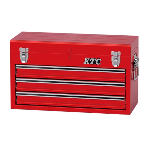 KTC スチール製工具箱 チェスト（3段3引出し） EKR-103A