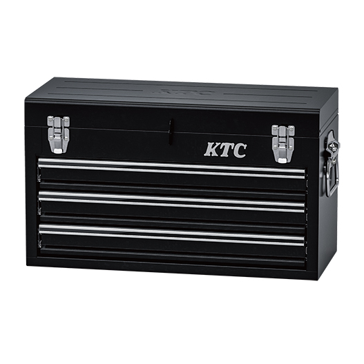 KTC スチール製工具箱 チェスト（３段３引出し） EKR-103A