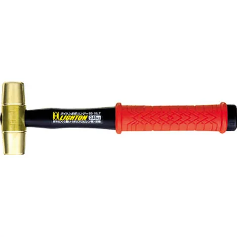 OH ライトン真鍮ハンマー＃4 BS-40LT | 工具用品専門通販は