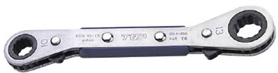 トップ　ベント板ラチェットレンチ　PRB-__