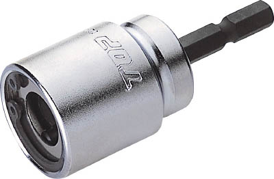トップ　電動ドリル用　全ネジソケットＭ１２　ZNS-M12