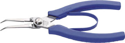 スリーピークス　ロングステンレス先曲りラジオペンチ　１６５ｍｍ　LS-04