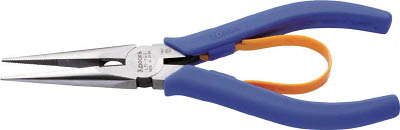 スリーピークス　かるいラジオペンチ（バネ付）　１５０ｍｍ　LR-150S