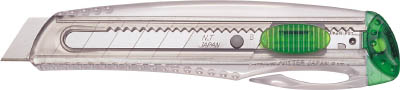 ＮＴ　カッター　スケルトングリーンＬ型　IL-120P-G