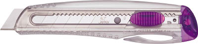 ＮＴ　カッター　スケルトンパープルＬ型　IL-120P-PU
