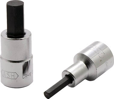 アサヒ 1/2SQ ソケットレンチ用ヘキサゴンソケット VX-__ | 工具用品