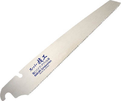 カクリ　スーパー技工替刃式片刃鋸　替刃　塩ビ・アクリル用２１０ｍｍ　41145