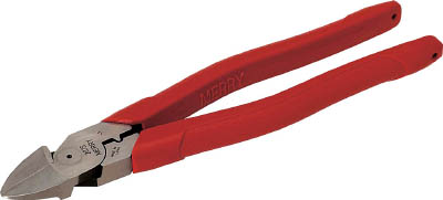 メリー　強力圧着鋭刃ニッパ２２５ｍｍ　207S-225