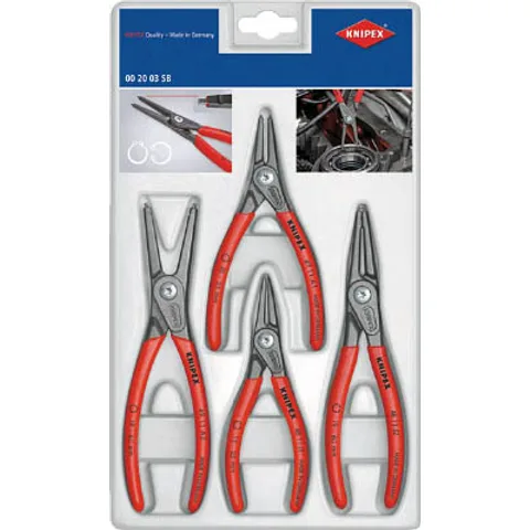 クニペックス プラスチック製カバーグリップ3組 250mm用 8709-250V01