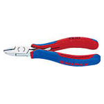 クニペックス　超硬刃エレクトロニクスニッパー　7702H-__