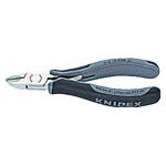 クニペックス　超硬刃エレクトロニクスニッパー　7702HESD-__