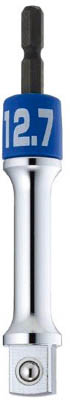 トップ　電動ドリル用アルファソケットアダプター（ロングタイプ）１２．７ｍｍ　ESA-4DXL