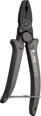 ケイバ　パワーアップペンチ（グレー）　１６５　PU-166G