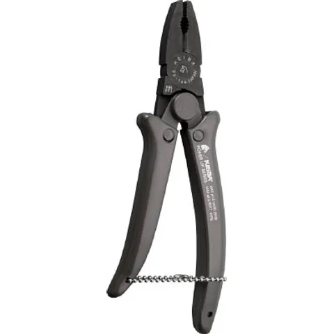 ケイバ パワーアップニッパー（グレー） 165 PU-266G | 工具用品