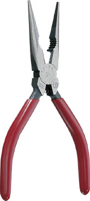 ケイバ　ラジオペンチ（テレホンタイプ・スプリング付）　１５０　T-316S