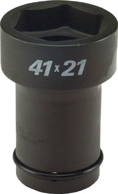 FPC　3/4SQ コンビネーションソケット　６角４１ｍｍ　４角２１ｍｍ　3/4WBQ-4121