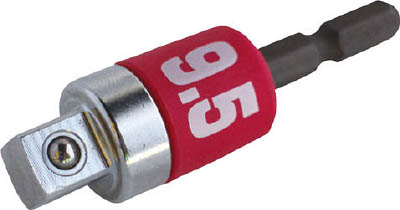 トップ　電動ドリル用アルファソケットアダプター　９．５　ESA-3DX