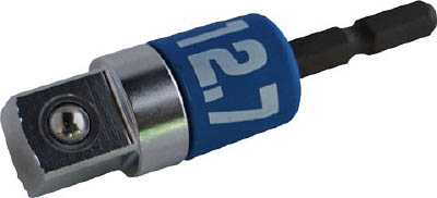 トップ　電動ドリル用アルファソケットアダプター　１２．７　ESA-4DX