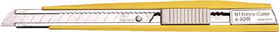 ＮＴ　カッター　Ａ－３００型ファンシーカラーイエロー　A-301RP-Y