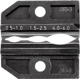 RENNSTEIG 圧着ダイス 624-742 オープンバレル接続端子 0.5- 62474230