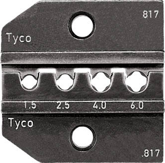 RENNSTEIG 圧着ダイス 624-742 オープンバレル接続端子 0.5- 62474230